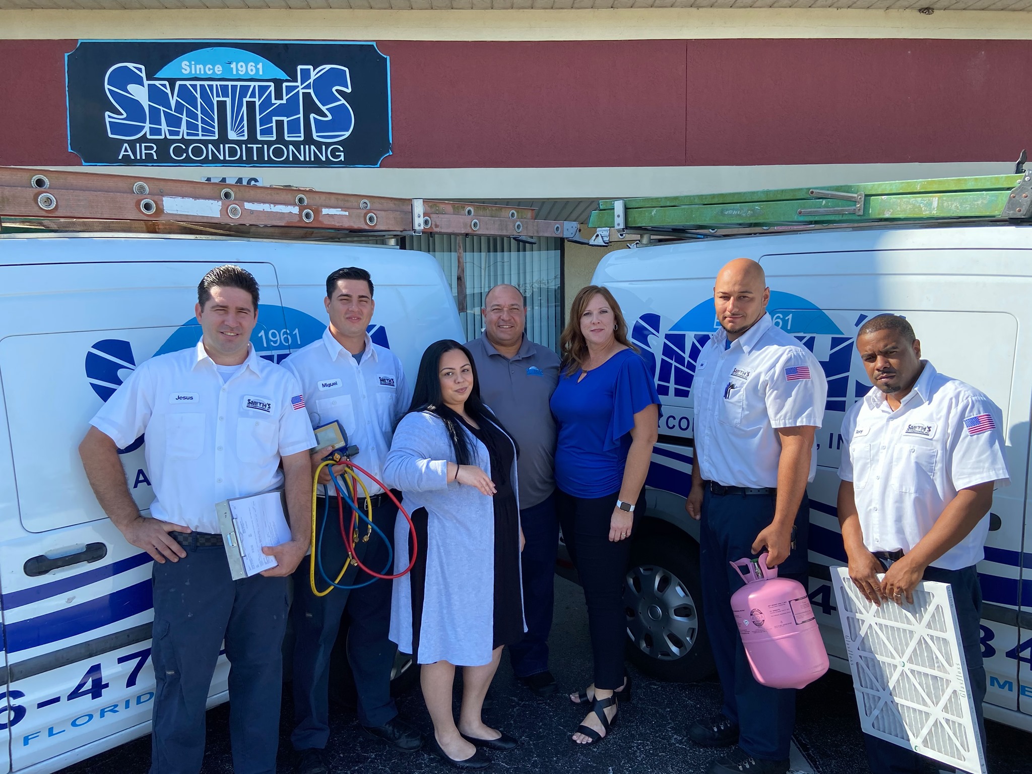 Smith’s Air Conditioning, Inc.